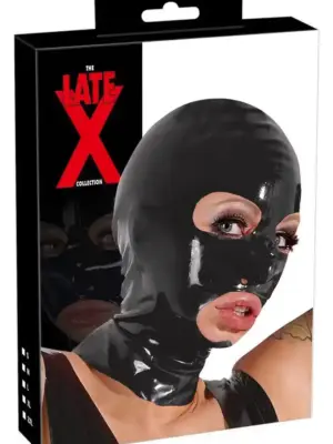 Latex Mask black