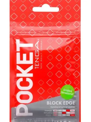 Pocket Tenga Block Edge