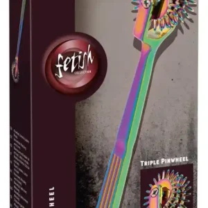Rainbow Triple Pinwheel