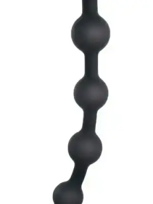 Koraliki Analne Silikonowe Black Velvets
