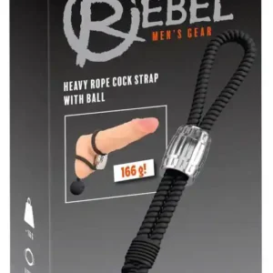 Rebel Heavy Rope Cock w Ball