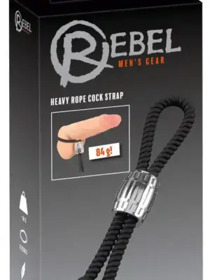 Rebel Heavy Rope Cock Strap