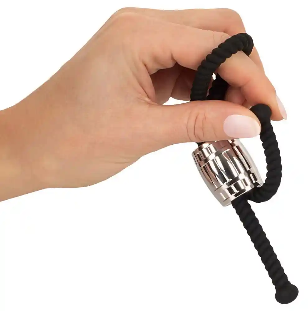 Rebel Heavy Rope Cock Strap - obrazek 5