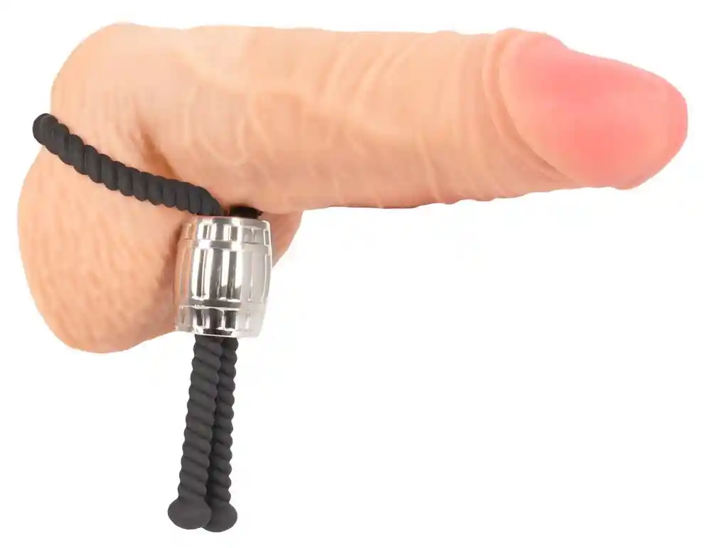 Rebel Heavy Rope Cock Strap - obrazek 8