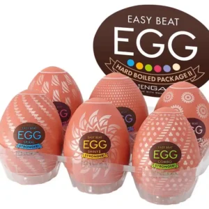 Tenga Egg HB Package II 6pcs