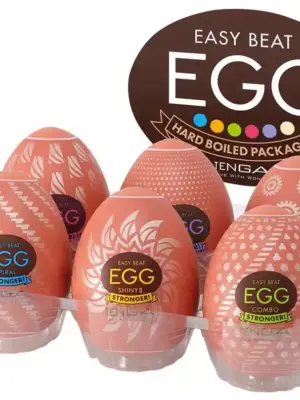 Tenga Egg HB Package II 6pcs
