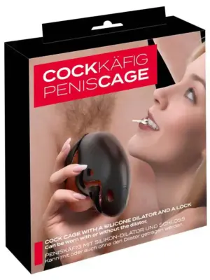 Cock Cage with Dilator