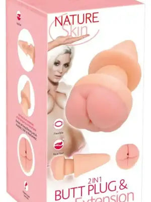 Nature Skin Butt Plu