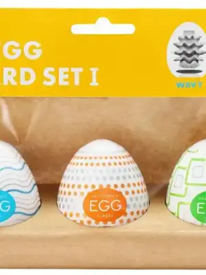 Tenga Egg Standard x3 1
