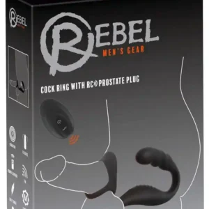 Rebel Cock Ring w RC Prostate