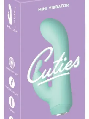 Cuties Mini Vibrator Green 4