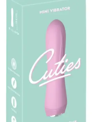 Cuties Mini Vibrator Rose 4th