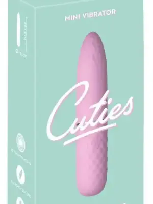 Cuties Mini Vibrator Rose 5.Ge
