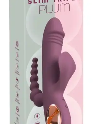 Slim Triple Plum