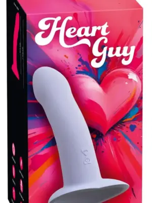 Heart Guy Blue
