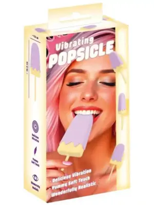 Wibrator Popsicle Silikonowy