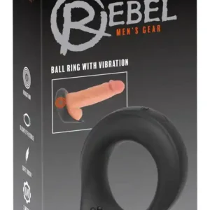 Rebel Ball Ring with Vibration