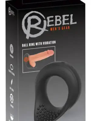Rebel Ball Ring with Vibration