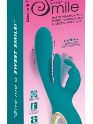 Smile Rabbit Vibrator w Thrust