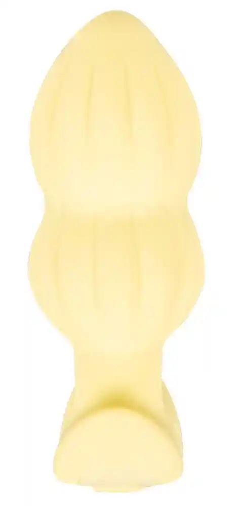 Cuties Vibrating Plug Yellow - obrazek 4