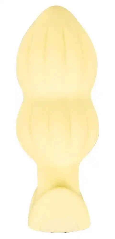Cuties Vibrating Plug Yellow - obrazek 5