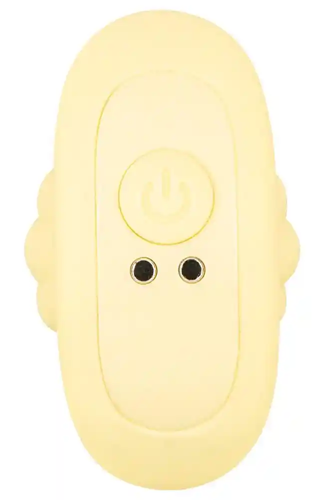 Cuties Vibrating Plug Yellow - obrazek 8