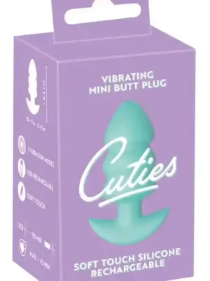 Cuties Vibrating Plugs Green
