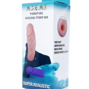 Proteza-Hollow Strap-on Adrian vibrating