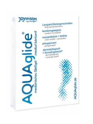 Żel-AQUAglide, 6 Portions box 3 ml
