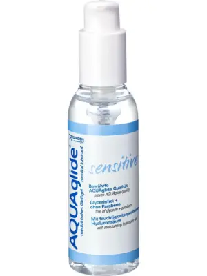 Żel-AQUAglide""sensitive""neutral, 125 ml