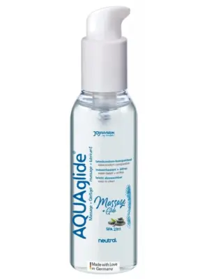 Żel/spray-AQUAglide Massage+Glide neutral 200ml