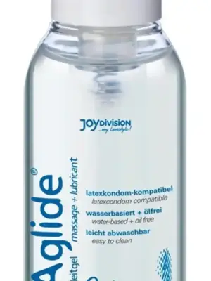 Żel/sprej-AQUAglide Massage+Glide Lemongrass, 200ml