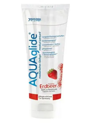 Żel-AQUAglide Strawberry 100ml