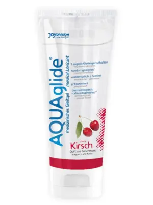 Żel-AQUAglide cherry. 100ml