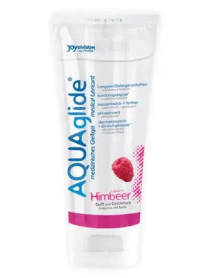Żel-AQUAglide rasberry. 100ml