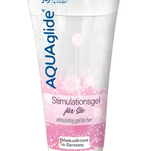 Żel-AQUAglide stimulating gel for her, 25 ml