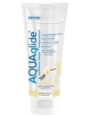 Żel-AQUAglide vanilla, 100 ml