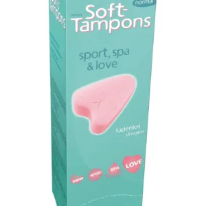 Tampony-Soft-Tampons normal, box of 10