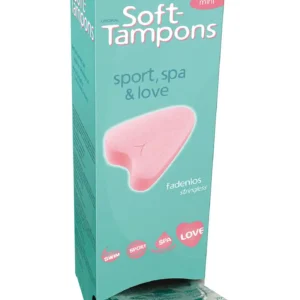 Tampony-Soft-Tampons mini, box of 10
