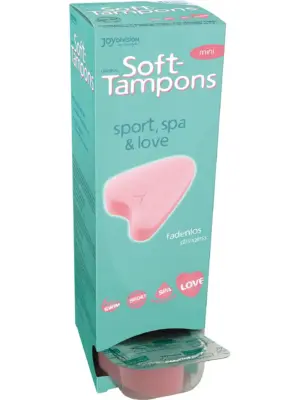 Tampony-Soft-Tampons mini, box of 10