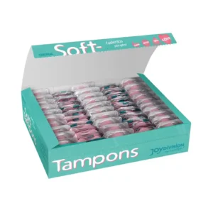 Tampony-Soft-Tampons mini, box of 50