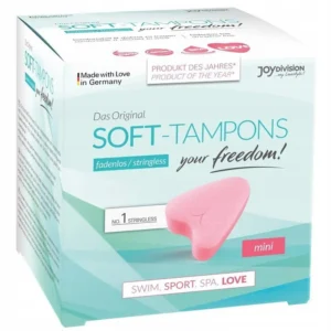 Tampony-Soft-Tampons mini, box of 3