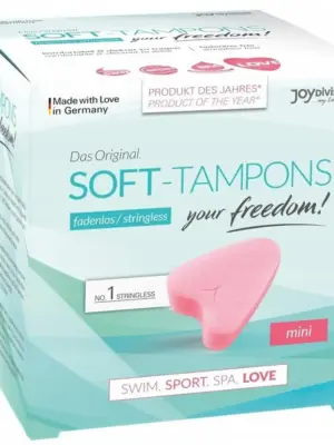 Tampony-Soft-Tampons mini, box of 3