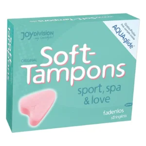 Tampony-Soft-Tampons normal, box of 50