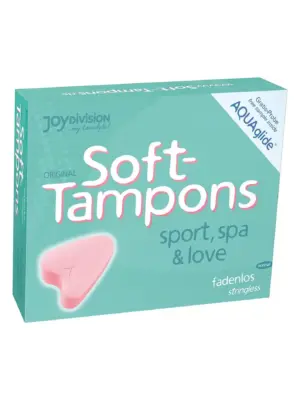 Tampony-Soft-Tampons normal, box of 50