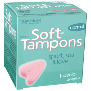 Tampony-Soft-Tampons normal, Box of 3 (OE)