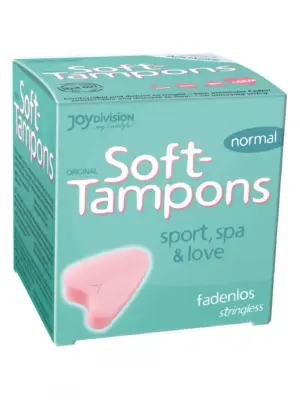 Tampony-Soft-Tampons normal, Box of 3 (OE)