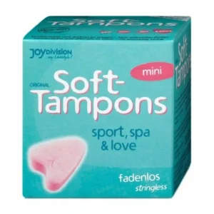 Tampony-Soft-Tampons mini, Box of 3 (OE)