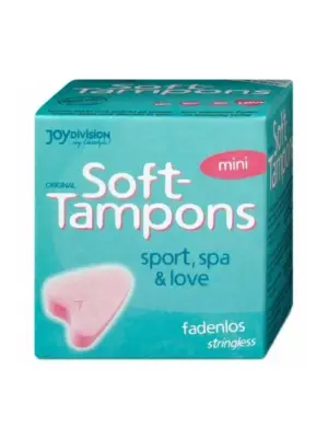 Tampony-Soft-Tampons mini, Box of 3 (OE)