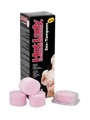 Tampony-Hot Lady Sex-Tampons Box of 8